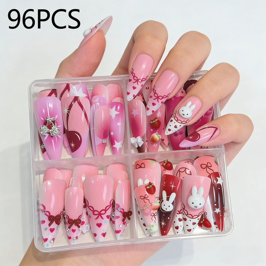 Creative Themed Nail Art Set Bowlift