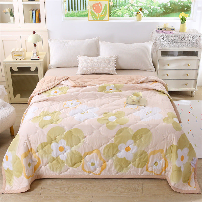 Women breathable and luxurious bedspread Bowlift