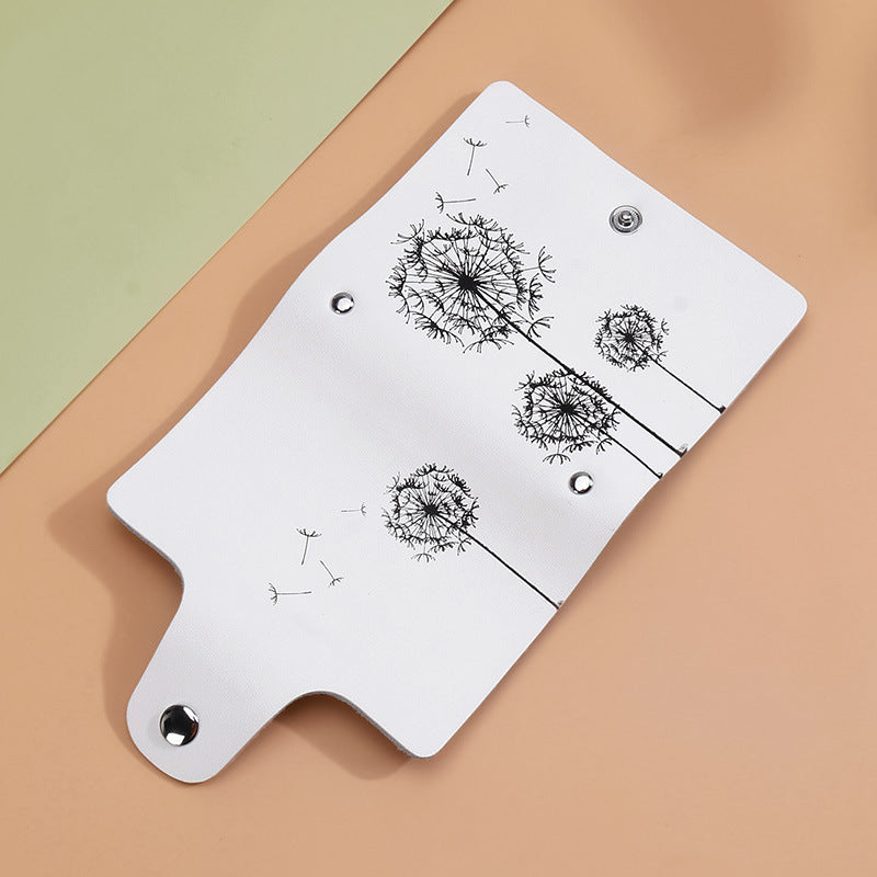 Floral Design Wallet Bowlift