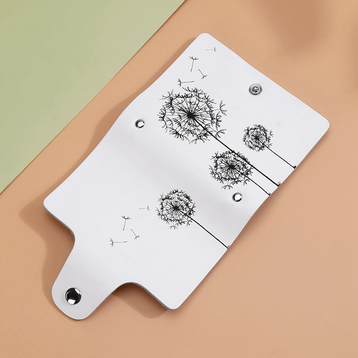 Floral Design Wallet Bowlift