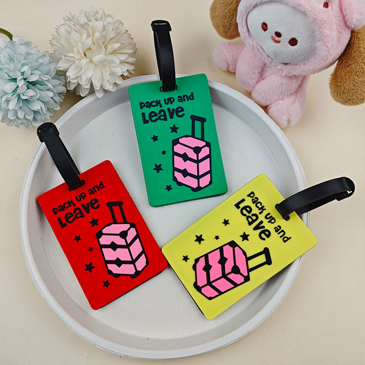 Bowlift luggage tag