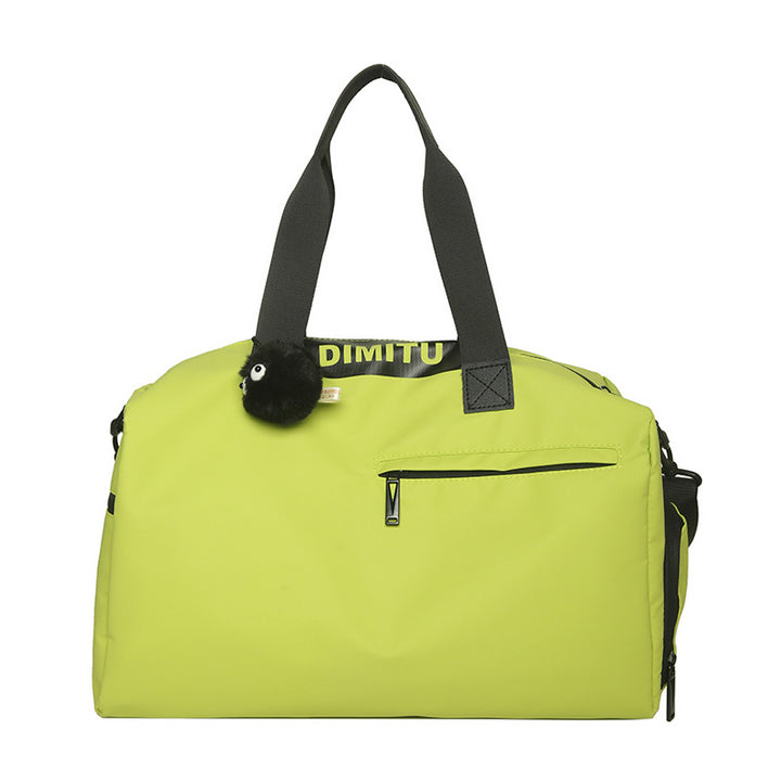 Modular Sports And Travel Bag With Removable Shoulder Strap Bowlift