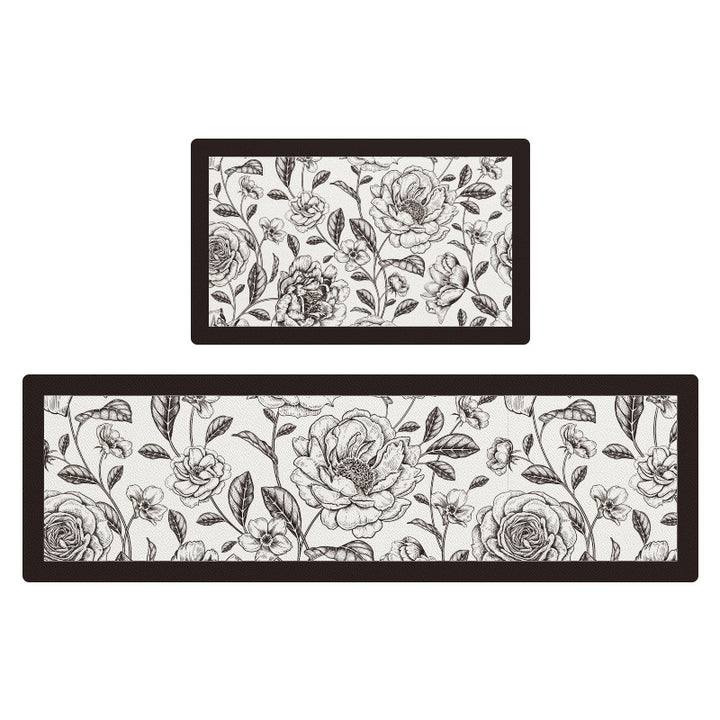 Floral Kitchen Comfort Mat Bowlift