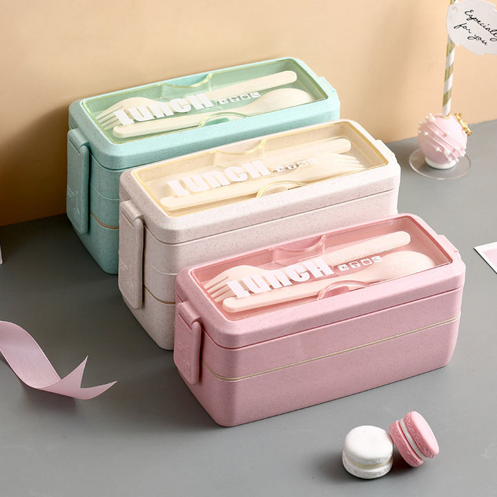 Eco-Friendly Stackable Lunch Container