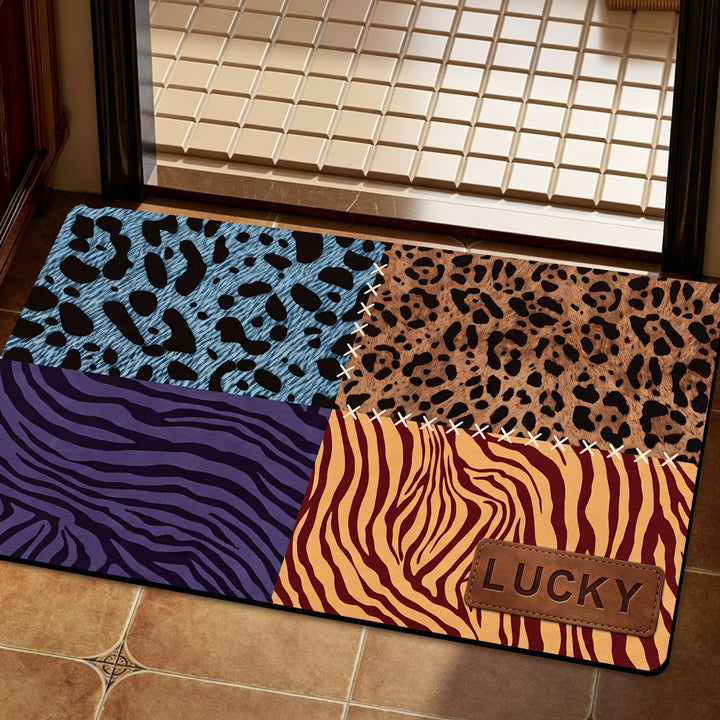 Heart Pattern Decorative Bath Mat Bowlift