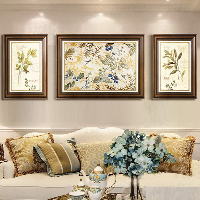 Scenic Landscape Preserved Art Set