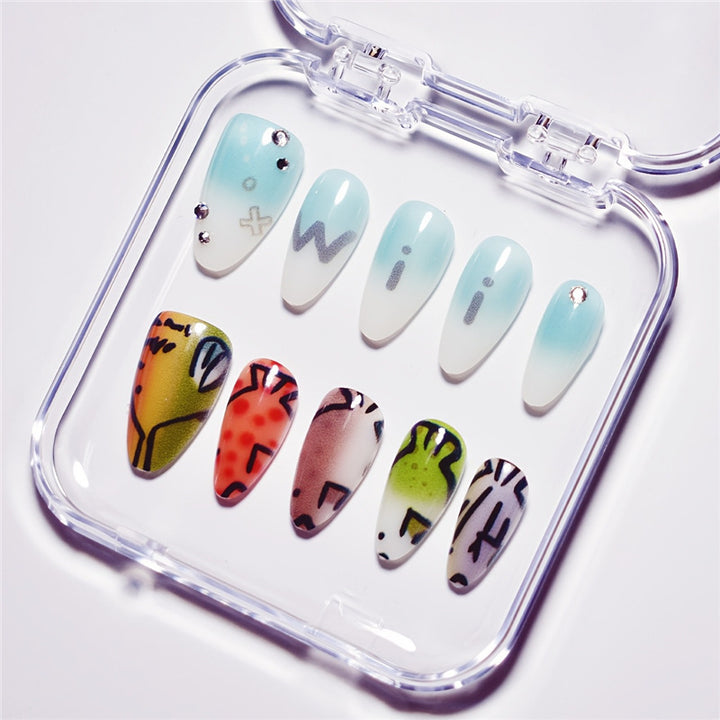 Artistic Nail Art Extensions Bowlift 1787913710