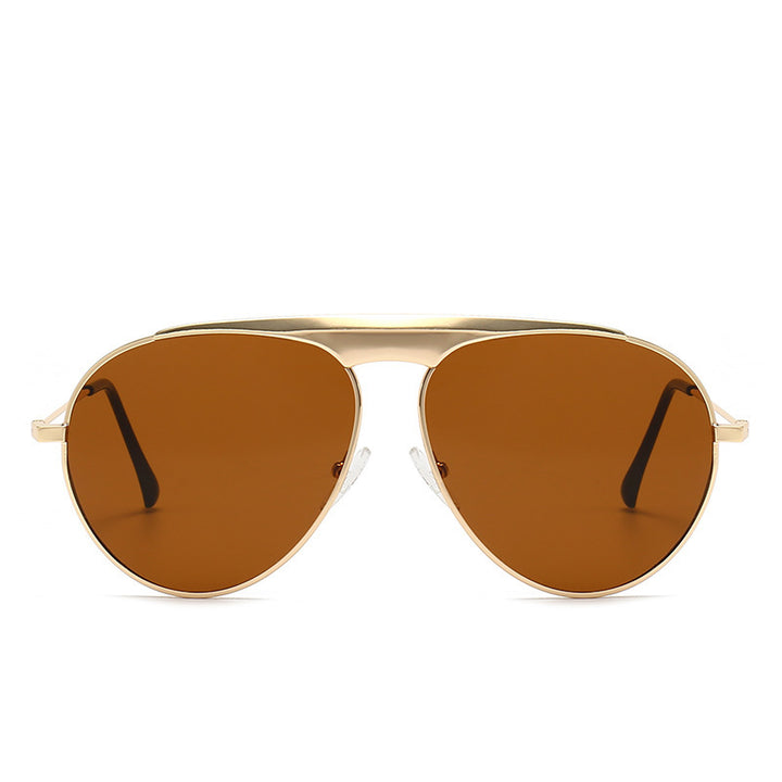 Fashionable Pilot Sunglasses Bowlift