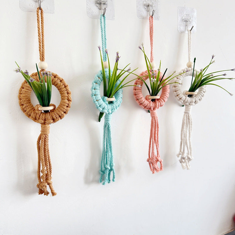 Decorative Macrame Bowlift