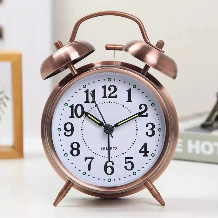 Analog Alarm Clock Bowlift