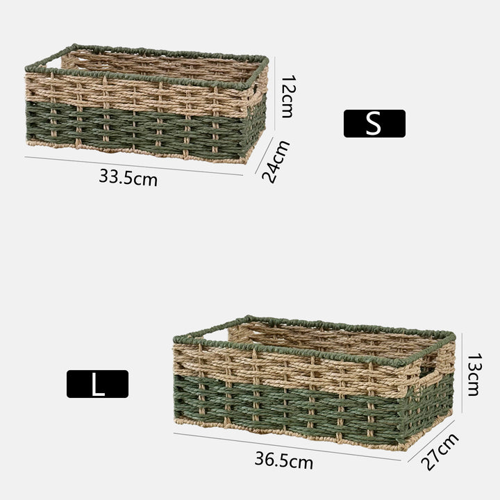 Handcrafted storage basket in natural design Bowlift