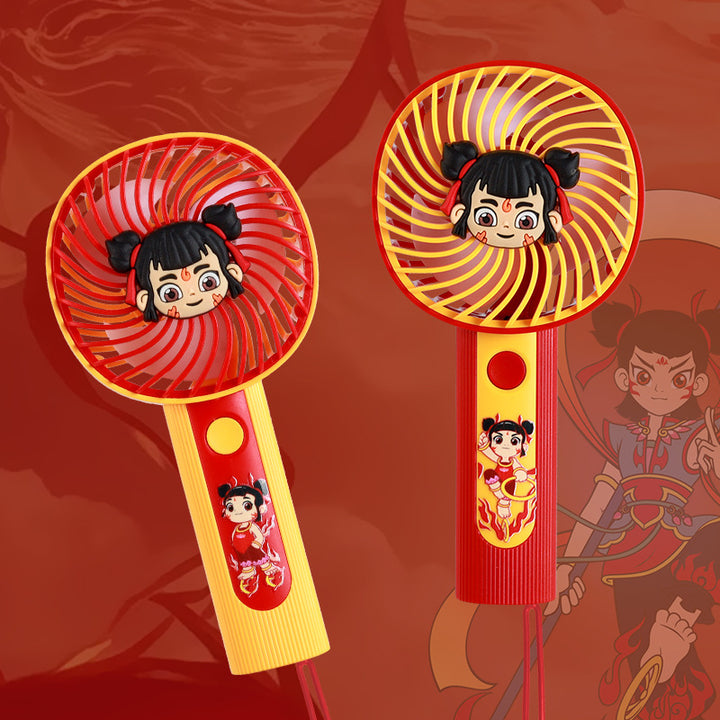Ladies Portable Hand Fan in Creative Design Bowlift
