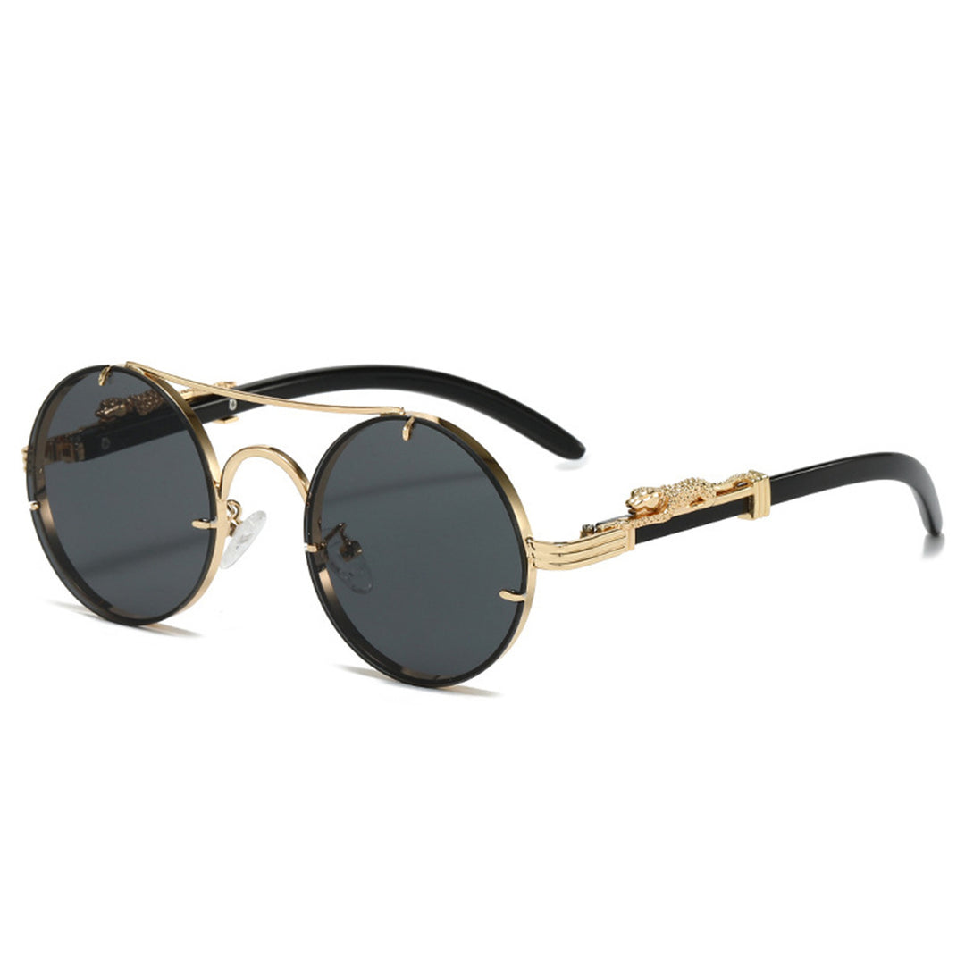 Ladies elegant round glasses Bowlift