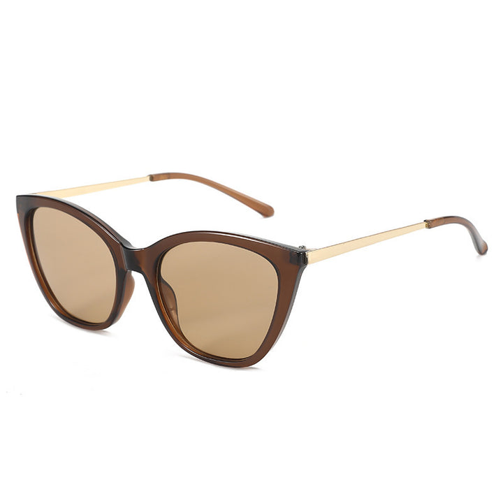 Ladies elegant Cat-Eye sunglasses with high-quality frame and UV protection Bowlift