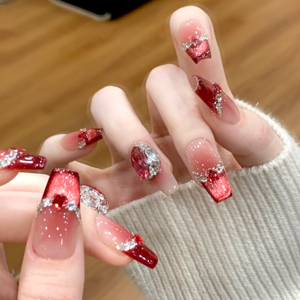 Decorative Press-On Nail Art Bowlift