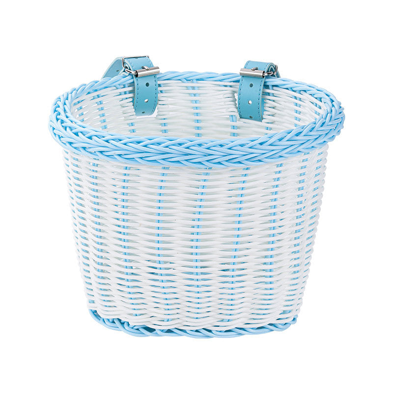 Women Handmade Basket with Colorful Design Bowlift