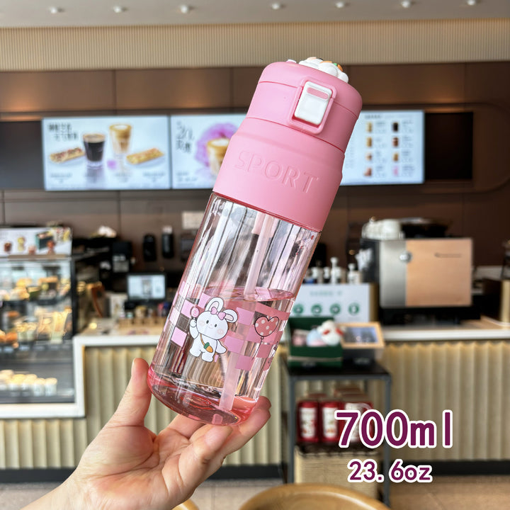 Women creative sports water bottle Bowlift