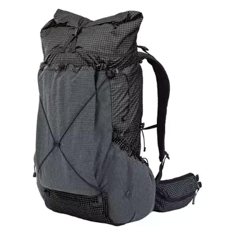 Outdoor backpack with innovative carrying system and adjustable compartments Bowlift