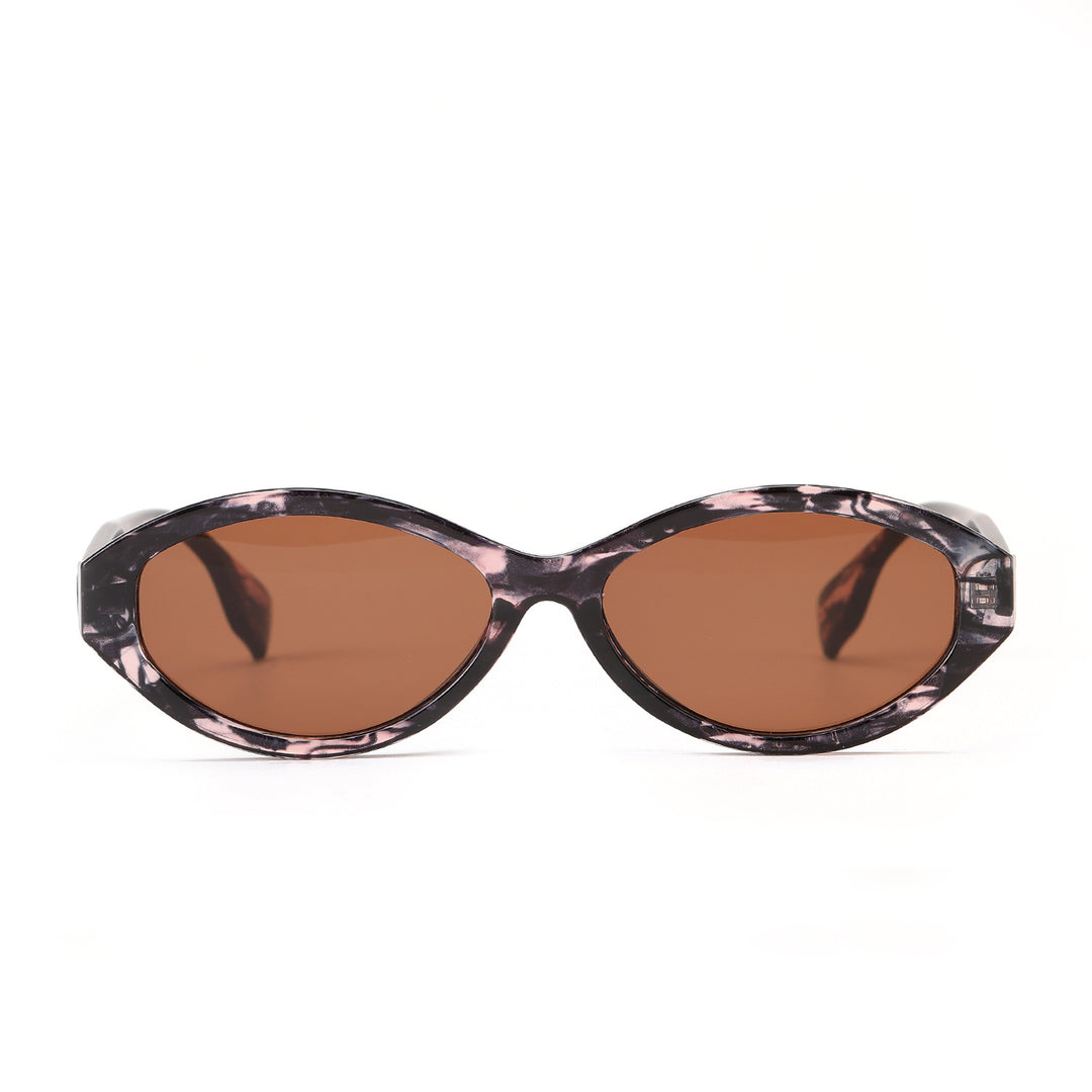 Ladies' fashionable cat-eye sunglasses with ergonomic frame Bowlift