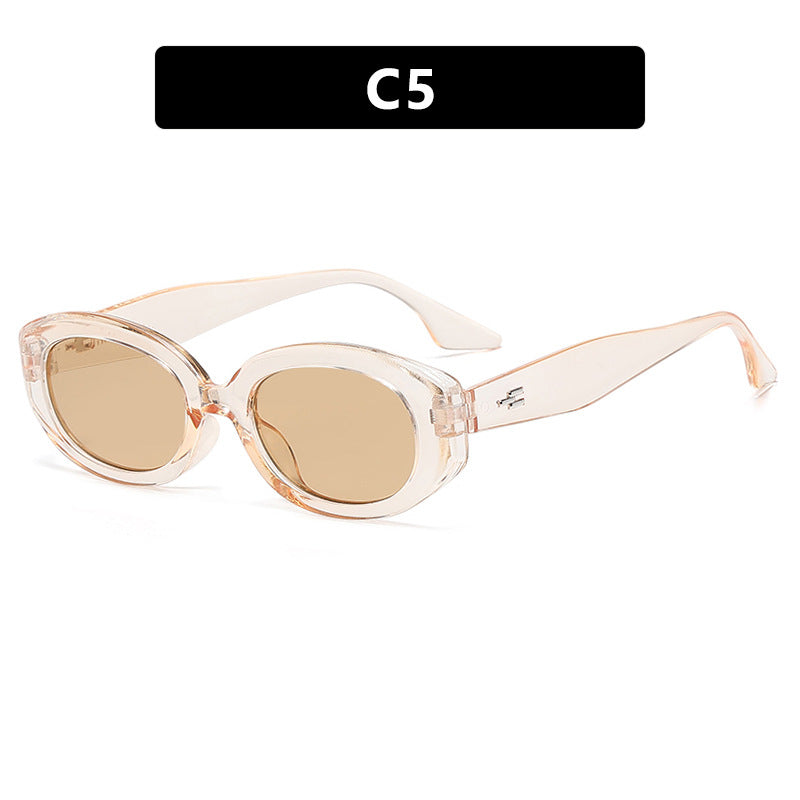 Women's fashionable sunglasses in stylish retro design Bowlift