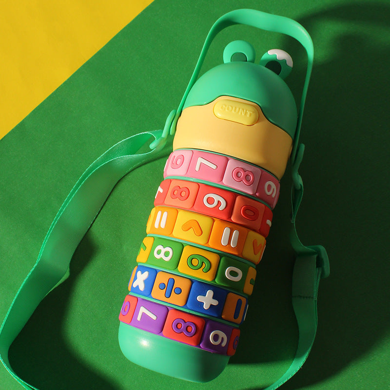 Women's Toy Water Bottle with Counting Function Bowlift