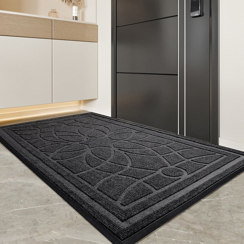 Unisex Durable Chevron Design Entrance Mat Bowlift