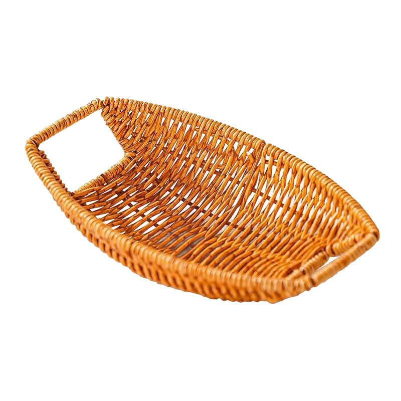 Unisex Wicker Basket Bowlift
