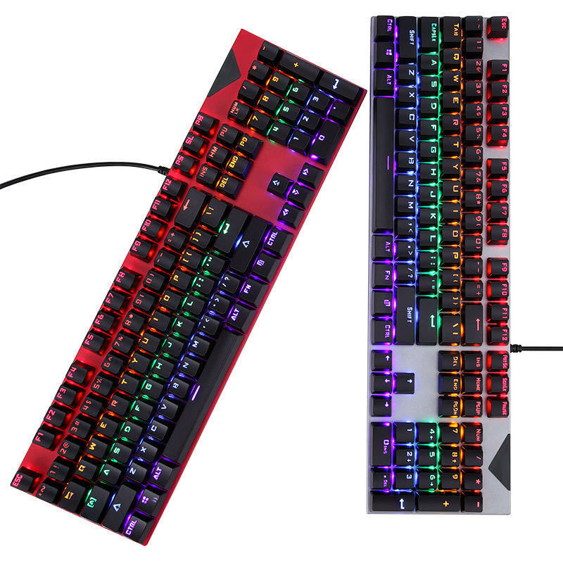 Gaming keyboard with customizable RGB backlighting Bowlift