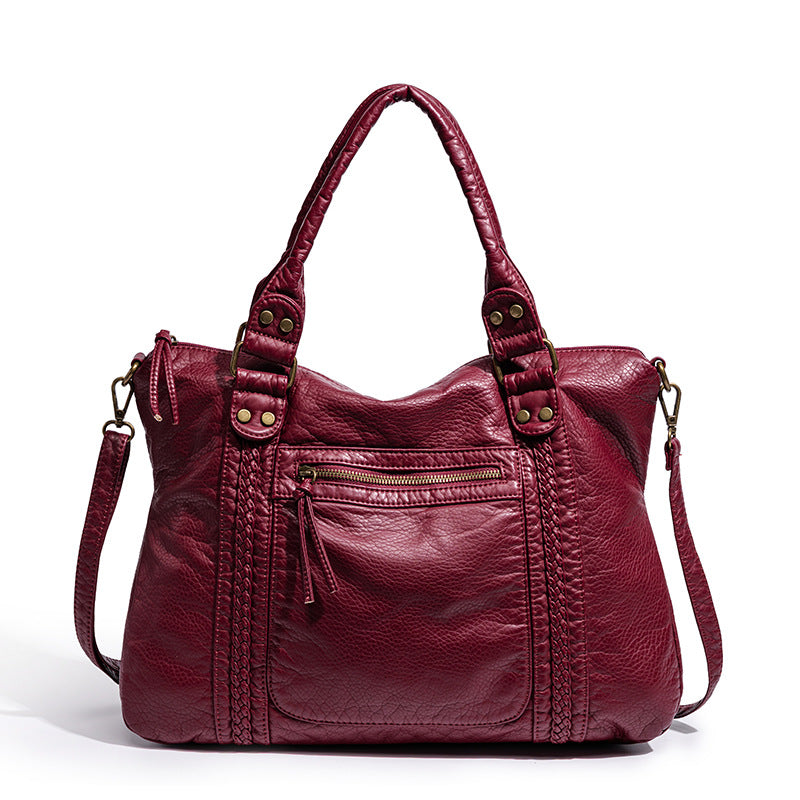 Stylish Multi-Pocket Handbag Bowlift