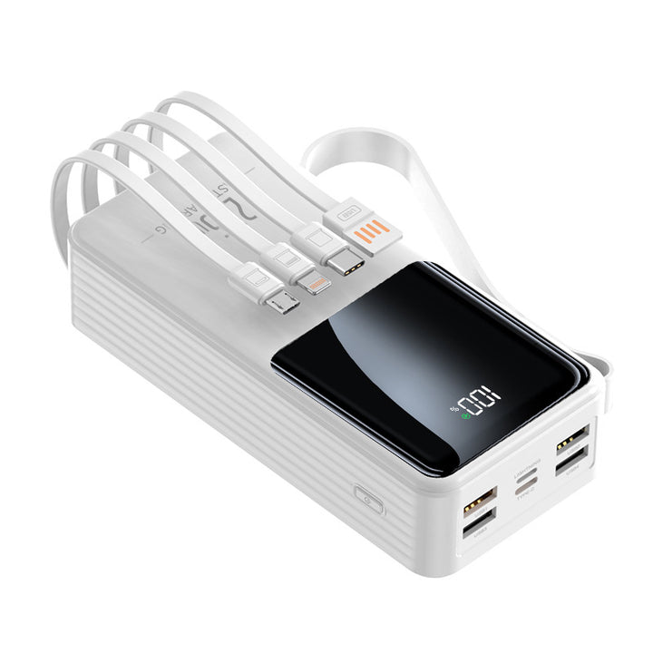 Multifunctional power bank with LED lighting Bowlift