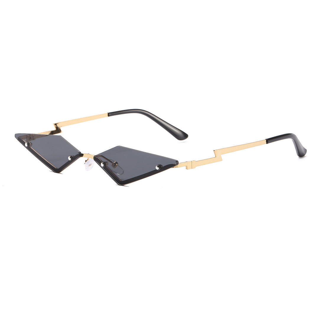 Women’s designer sunglasses with futuristic frame Bowlift