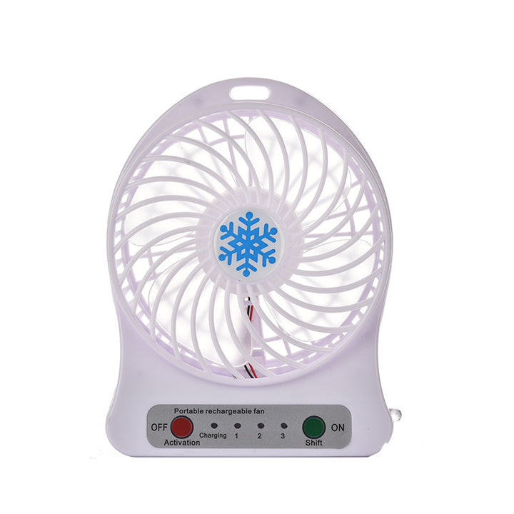 Portable Rechargeable Mini Cooling Fan Bowlift
