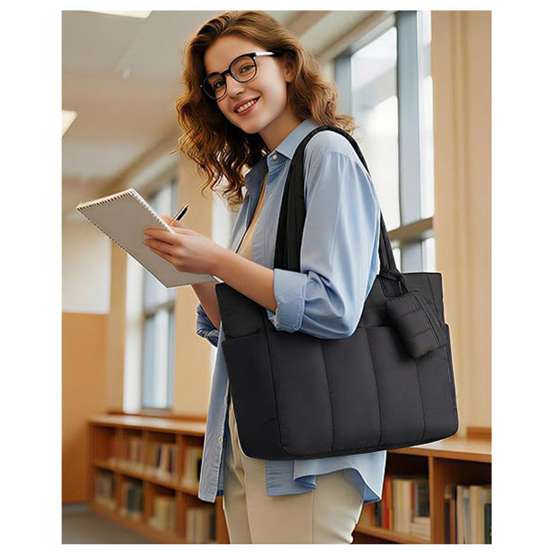 Practical everyday bag with versatile compartments Bowlift