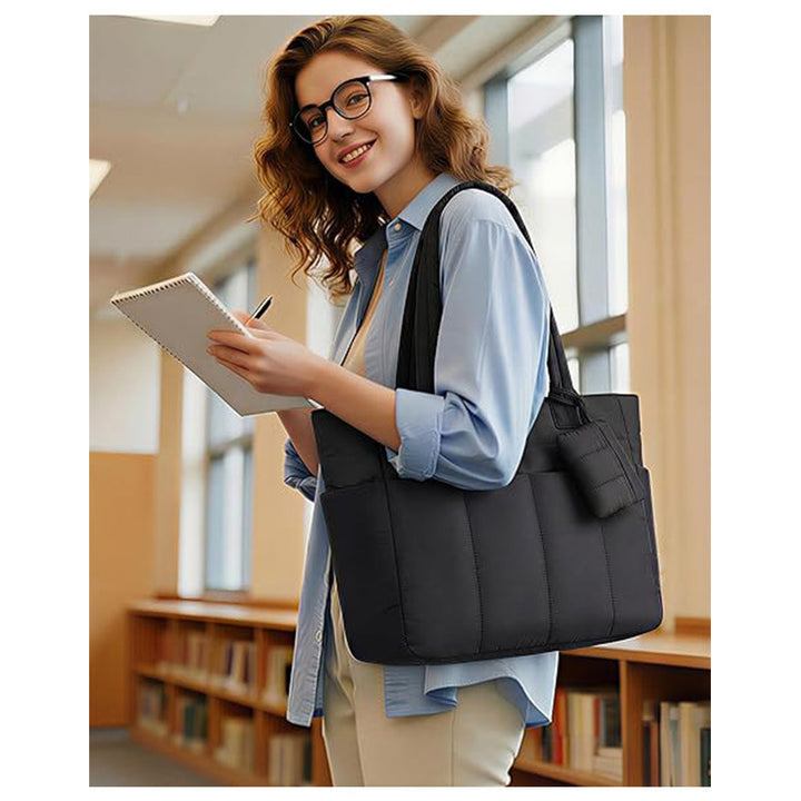Practical everyday bag with versatile compartments Bowlift