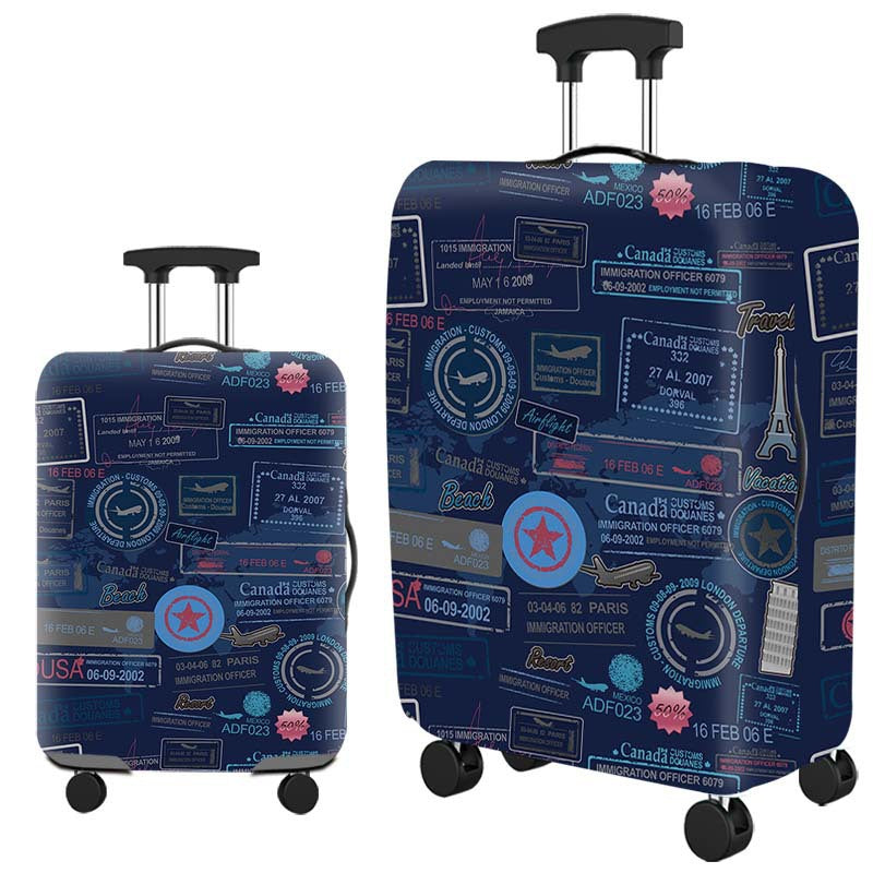 Artistic Travel Hard Shell Suitcase Bowlift
