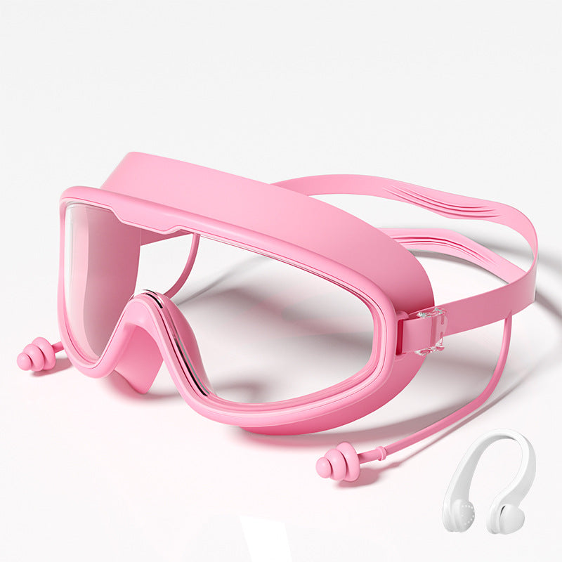 Swim Goggles with Integrated Headphones Bowlift