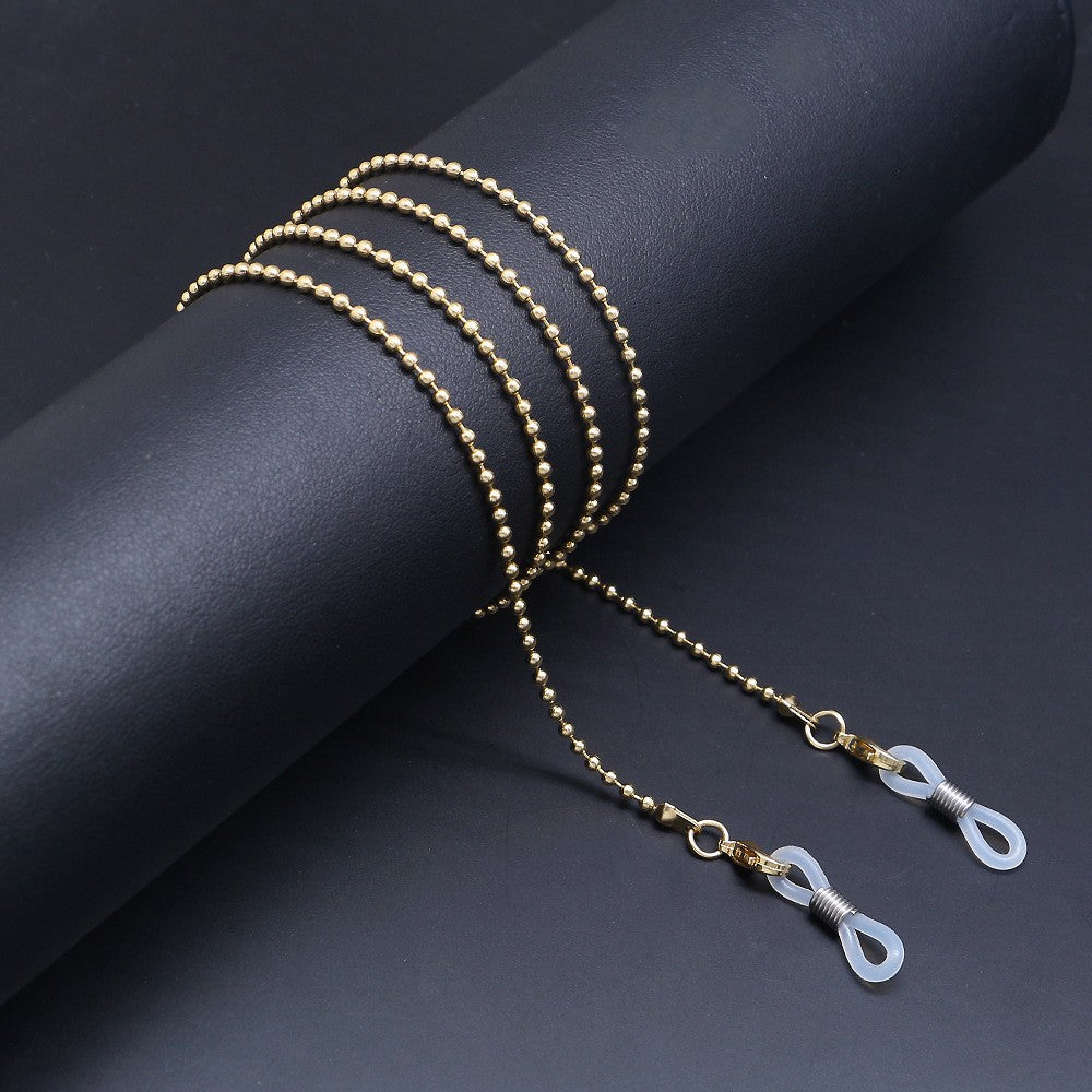 Beaded Eyewear Chain Bowlift