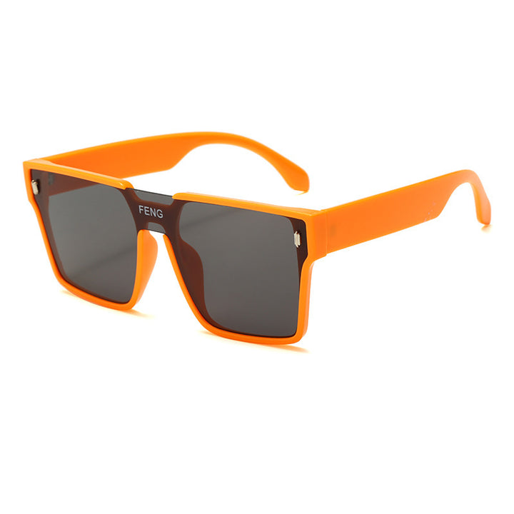 Women's fashionable square sunglasses with a sturdy frame and high wearing comfort Bowlift