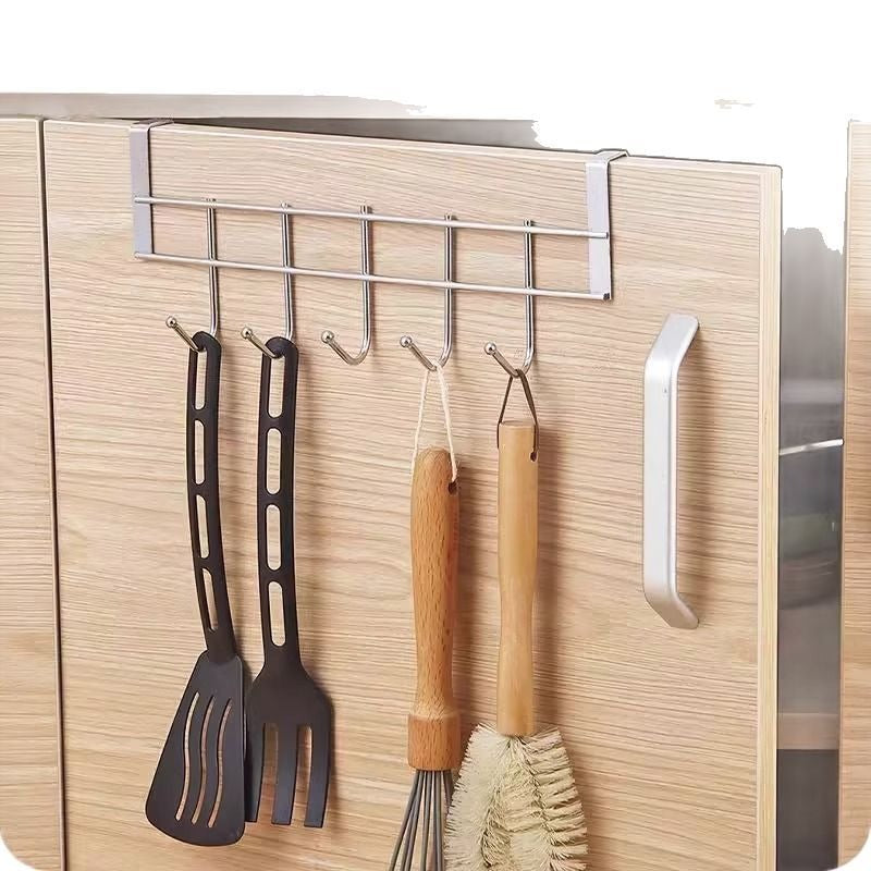 Over-the-Door Storage Hook Rack Bowlift