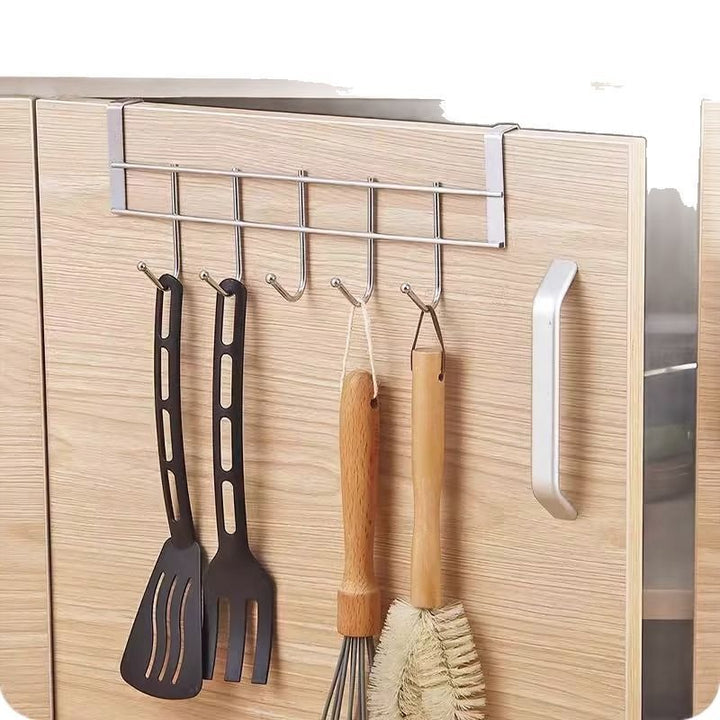 Over-the-Door Storage Hook Rack Bowlift