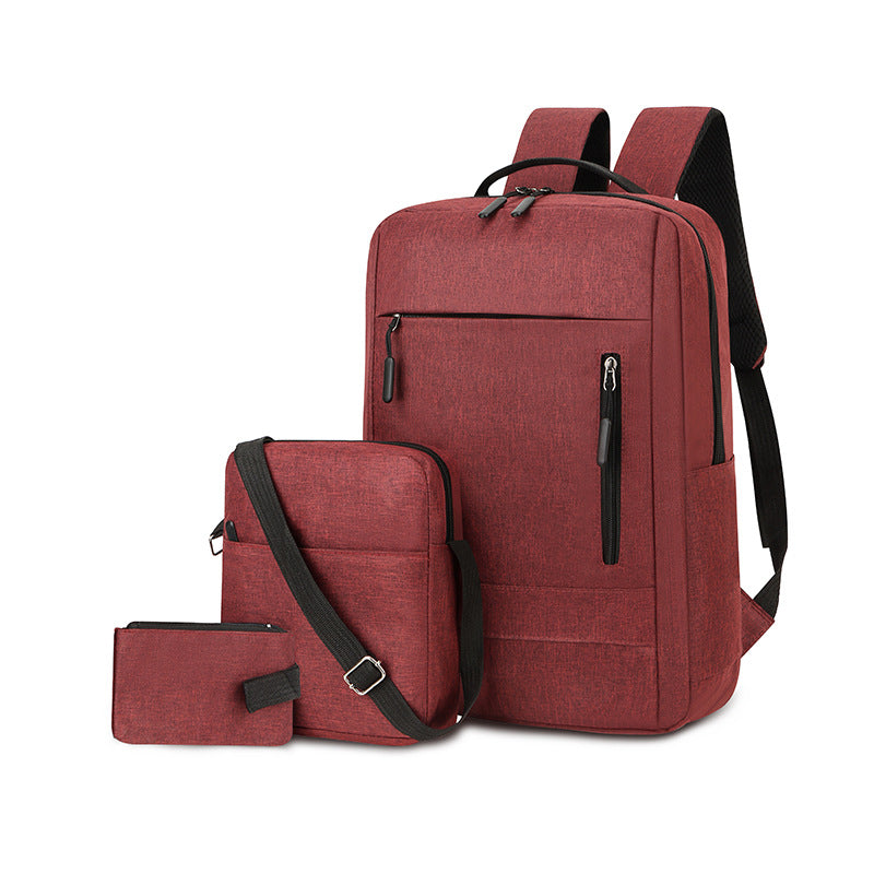 Versatile Multi-Pocket Backpack Set Bowlift