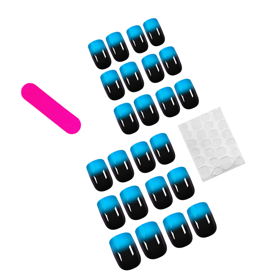 Stylish Ombre Nails Bowlift