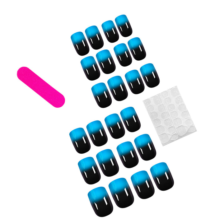 Stylish Ombre Nails Bowlift