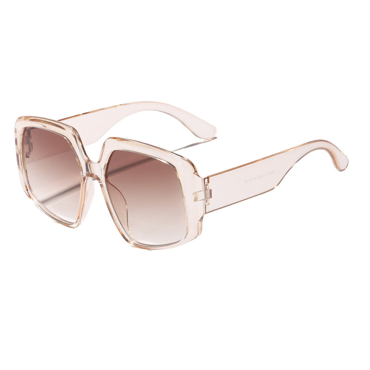 Women's fashionable square sunglasses with luxurious frame Bowlift