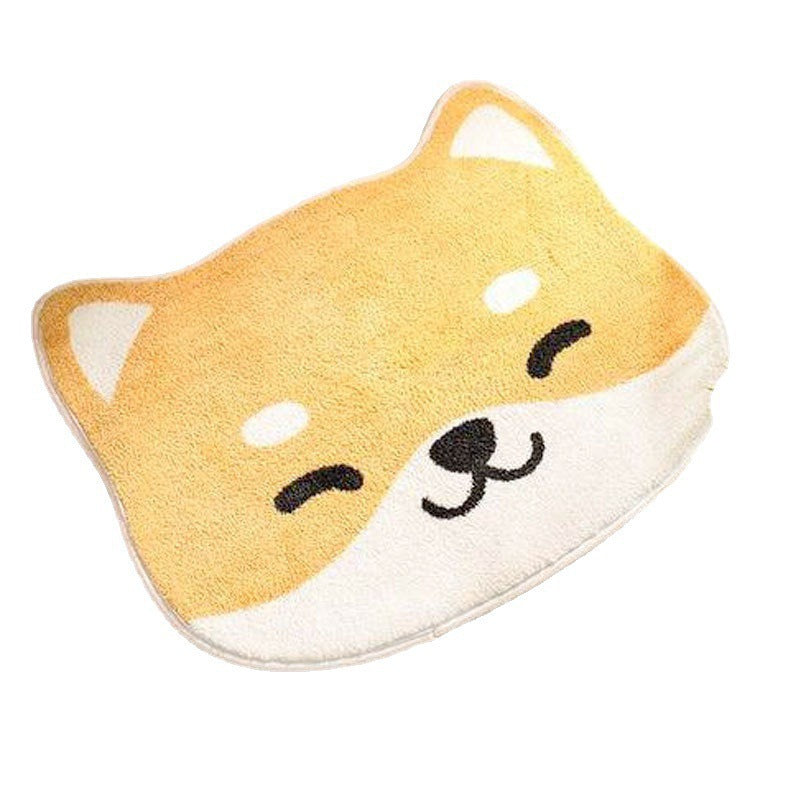 Fun Polar Bear Bath Mat Bowlift