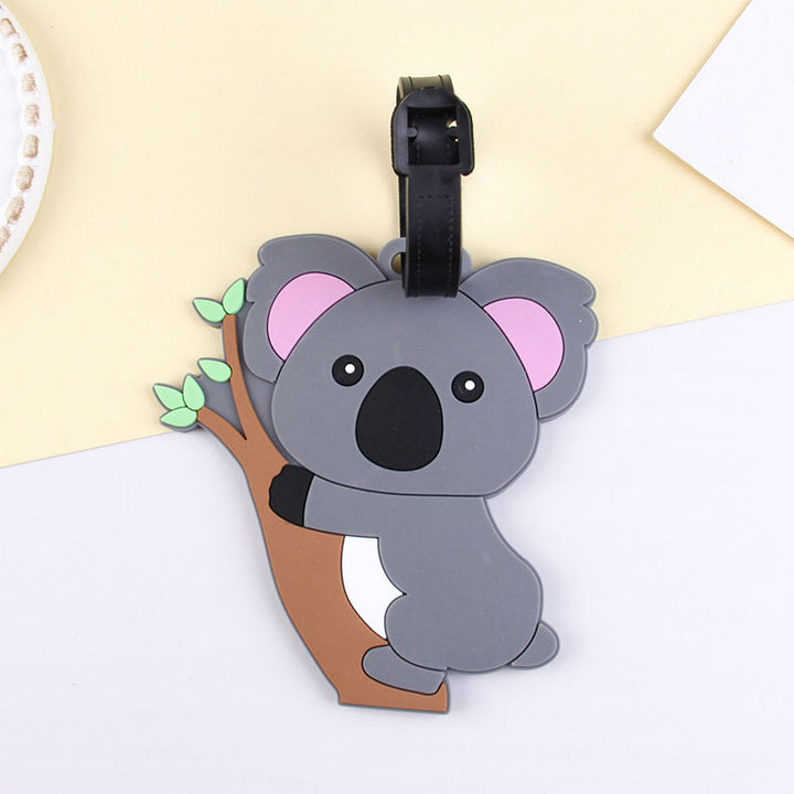 Fun Animal-Themed Luggage Tag Bowlift
