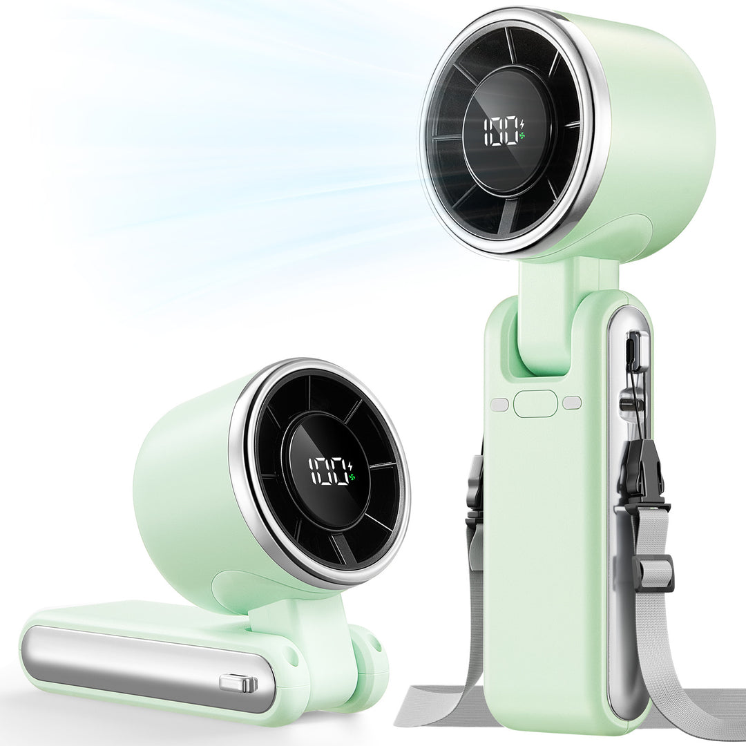 Women's Portable Mini Fan Bowlift
