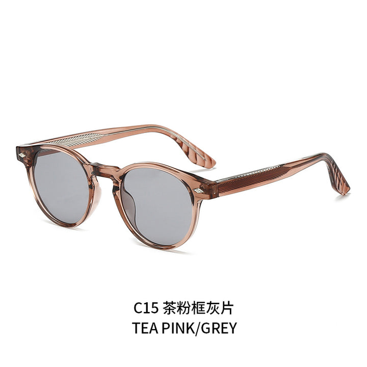 Women's fashionable sunglasses with high-quality frame and UV protection Bowlift