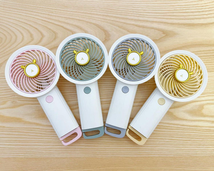 Unisex Portable Handheld Fan with Animal Design Bowlift