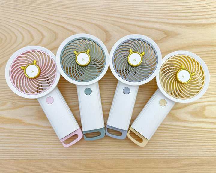 Unisex Portable Handheld Fan with Animal Design Bowlift